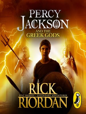 cover image of Percy Jackson and the Greek Gods